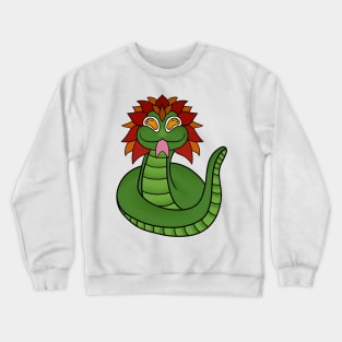 Quetzalcoatl Crewneck Sweatshirt